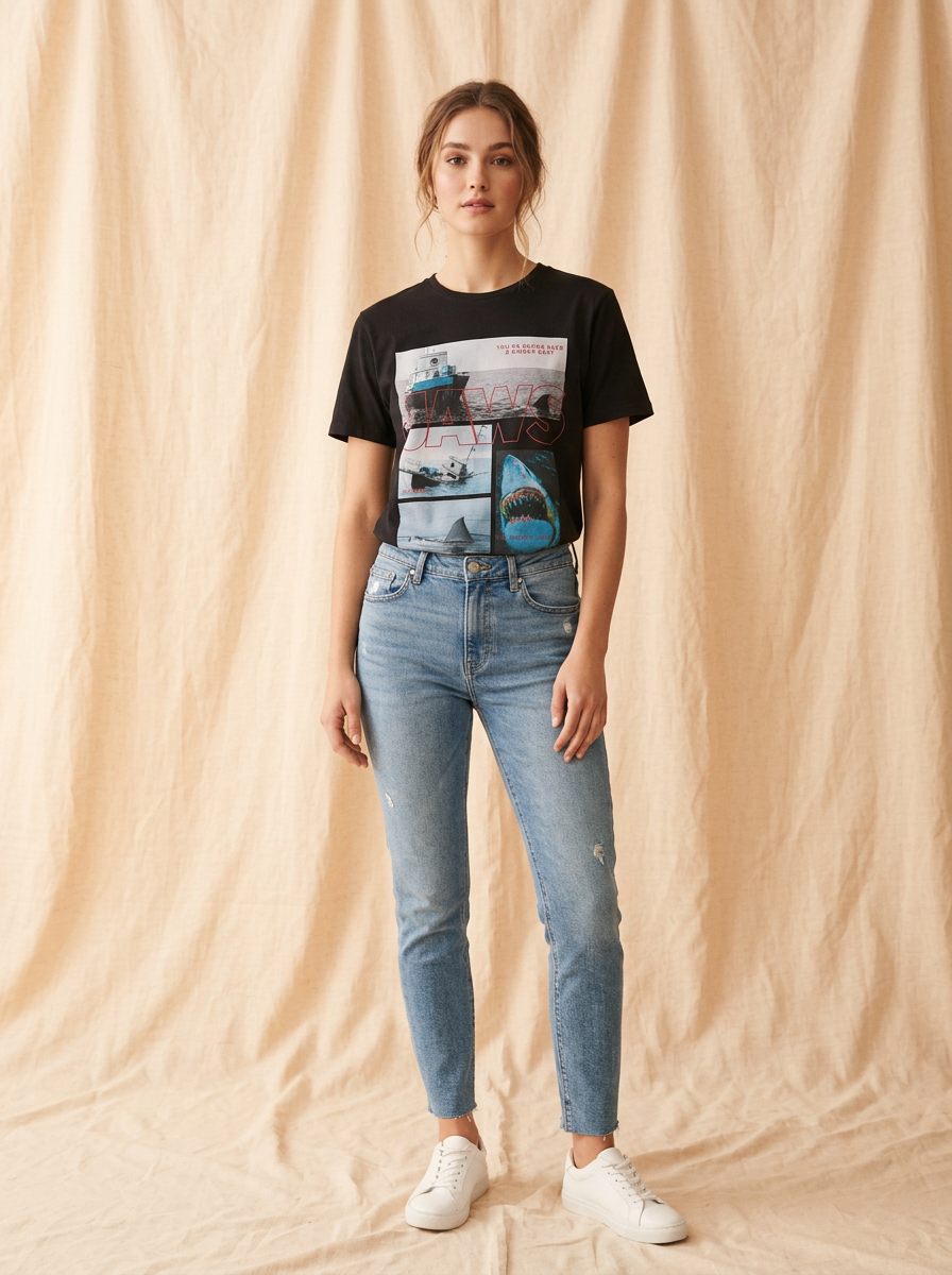 Retro graphic t-shirt, Tessio Leisures shirts