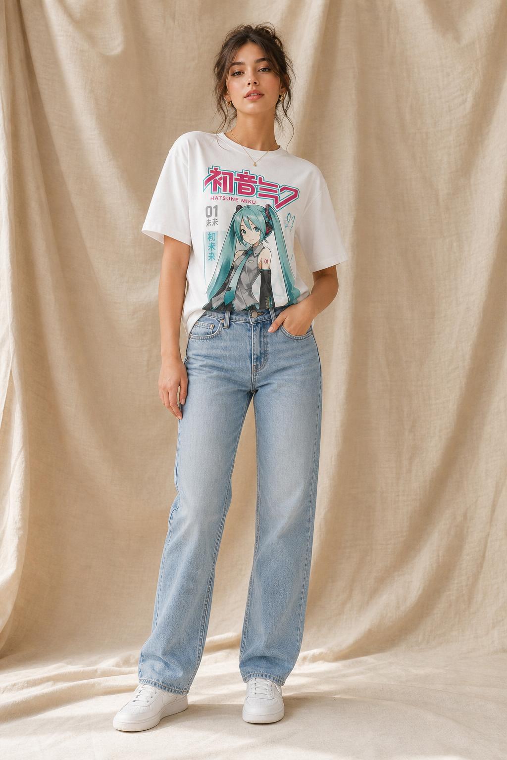 Graphic anime t-shirt, Tessio Leisures shirts
